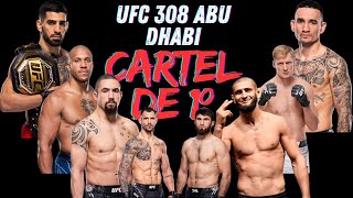 🛑UFC 308 la cartelera del AÑO🛑 [upl. by Slorac]