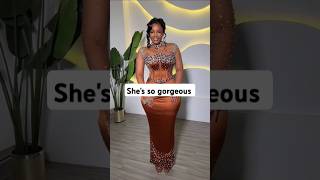 A beautiful corset dresscorset fashion viralshort asoebistyles viralvideo [upl. by Sleinad]