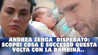 Andrea Zenga disperato scopri cosa è successo questa volta con la bambina [upl. by Htebirol]