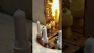 How Plastic Milk Bottles Are Manufactured From Scratch [upl. by Uahc]