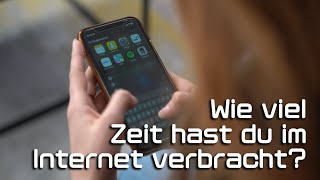 Wie viel Zeit hast du im Internet verbracht  Jugendinterviews zum Thema Mediennutzung [upl. by Ramo350]