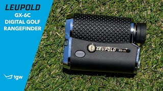 Leupold GX6c Golf Rangefinder Review by TGW [upl. by Aneev]