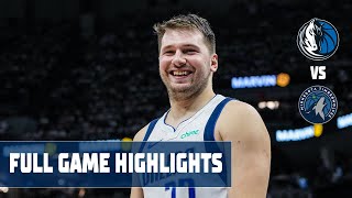 Luka Doncic 36 points Highlights vs Minnesota Timberwolves  53024 [upl. by Htebirol555]