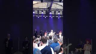 Nile Rodgers amp CHIC live Hannover 30062024 Gilde Park Bühne [upl. by Nilyram]