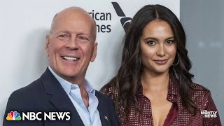 Bruce Willis’ wife opens up about actor’s condition amid FTD awareness week [upl. by Ikiv]