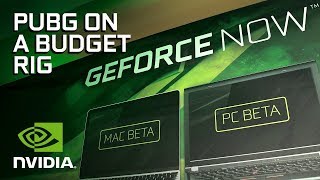 GeForce NOW Allows HighEnd Games on Budget Rigs  CES 2018 [upl. by Divadnhoj824]