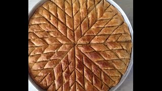 Baklava Nasıl Kesilir [upl. by Barbabra]