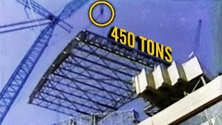 Massive Crane Kills Iron Workers  Last Moments [upl. by Anna-Diane]