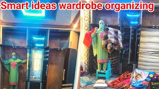 October Special Retune  wardrobe Organizing Ideas  Smart Organization Hacks for winter [upl. by Wynn167]