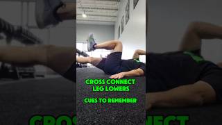 Core  Cross connect leg lower  Cues [upl. by Karlis56]