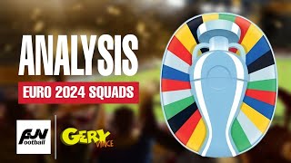 Football its Coming Home bahas Squad Squad yang dibawa untuk Euro 2024  Fun Football Podcast [upl. by Hanid]