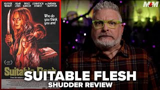 Suitable Flesh 2023 Shudder Movie Review [upl. by Goines438]