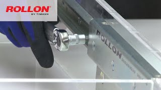 Mounting DSS telescopic guides [upl. by Fidellas]