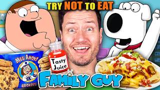 Try Not To Eat  Family Guy 2 [upl. by Nwadahs]