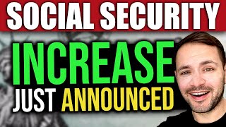 FINALLY Social Security COLA INCREASE 2024 Officially Announced [upl. by Arbed]