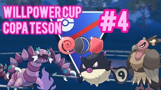 Willpower Cup Mandibuzz Shadow Drapion amp Hisuian Qwilfish Team 4 Copa Tesón [upl. by Bonilla]