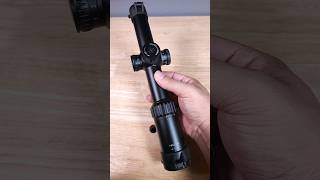 RIFLE SCOPE REVIEW BEST BUDGET TACTICAL LPVO 16X24 CVLIFE EAGLE BLAZE WITH BDC RETICLE [upl. by Nairolf]