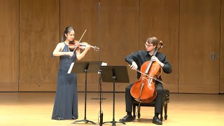 HandelHalvorsen Passacaglia for Violin and Cello [upl. by Ariik]