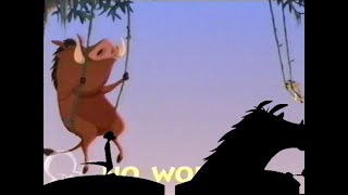 Timon and Pumbaa Offscreen 2  Interrupt 7  Offscreen 3 The Lion King 1½ In Academy Ratio [upl. by Dlopoel87]