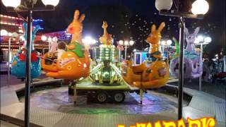 LUNA PARK ODERZO TV 2017 [upl. by Rriocard309]