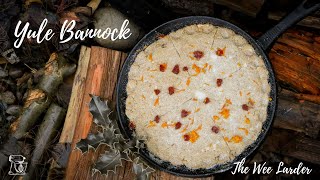 Traditional Scottish Yule Bannock Christmas Shortbread Recipe from Scotland [upl. by Schroder]