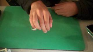 Tutorial Gryphon Roll  Finger Ring Trick HD [upl. by Otiv]