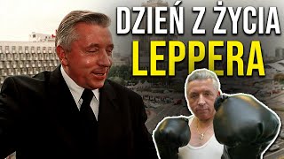 Tak wyglądał typowy dzień ANDRZEJA LEPPERA Poranny boks i walka w Sejmie [upl. by Eittam]