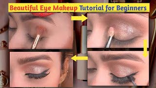 Easy amp Elegant Beginners Guide to Stunning Eye Makeup [upl. by Patrice]