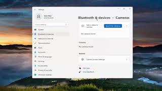 How To Add Network Camera In Windows 11 Tutorial [upl. by Cassiani]