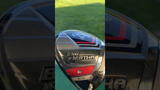 New easy to hit Callaway Big Bertha 23 range now available for custom fitting at Hartford golfuk [upl. by Riordan]