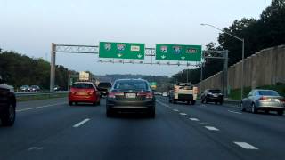 Capital Beltway Interstates 95495 Exits 4 to 1 southboundinner loop Express Lanes [upl. by Senga]