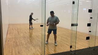 RacquetballFloridaLocal Racquetball Tournament Valrico vs Brandon Club [upl. by Joanie]