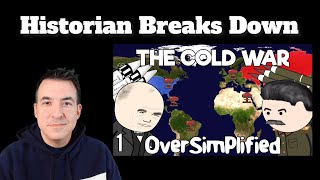 A Historian Breaks Down Oversimplified  Cold War Part 1 [upl. by Vivica140]