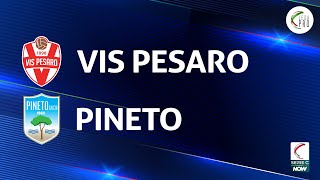 Vis Pesaro  Pineto 11  Gli Highlights [upl. by Fleisig]