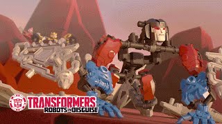 Transformers ConstructBots  Take Flight  Transformers Official [upl. by Enialedam968]