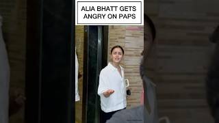 ‘Kisi Ka…’ Alia Bhatt lashes out on the paps  Video [upl. by Veronika]