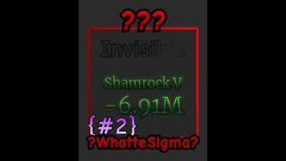 fortunes end getting Invisible Shamrock V [upl. by Atalante783]