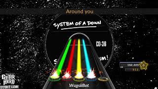 System of a Down  Roulette  Clone Hero Guitar Hero Chart wLyrics [upl. by Dieter714]