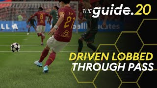 How to BREAK DOWN a Defense Driven Lobbed Through Ball  FIFA 20 Tutorial  THE GUIDE [upl. by Einneg229]