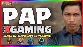 🔴 LIVE COC Malaysia  War Klasik Serasa War Liga   PAP XGaming [upl. by Alien]