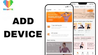How To Add Device On Wearfit Pro App [upl. by Ettenaej633]