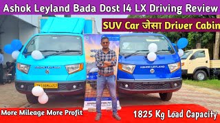 2024 Ashok Leyland Bada Dost I4 LX Full Details Review  Price  Specification  Highlight Features [upl. by Inafetse]