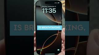 Best iPhone 16 Pro DISPLAY Features You Need to Know tech techperformance visualdisplay [upl. by Malena]