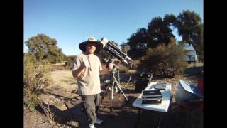 Time Lapse Telescope Setup  Astrophotography Tutorials [upl. by Saixela]