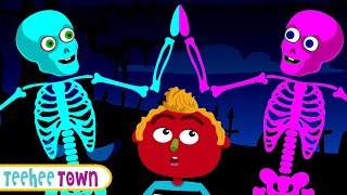 Midnight Magic  If You Are Spooky And You Know It NEW Skeleton Song By Teehee Town [upl. by Cordle490]