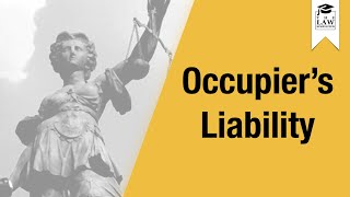 Tort Law  Occupiers Liability [upl. by Pul]