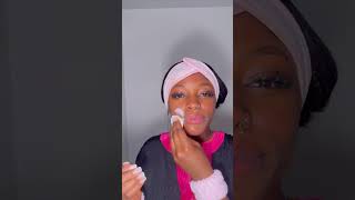 Glass skincare routine cleanskin skincareregimen skincareroutineforoilyskin [upl. by Nelaf]