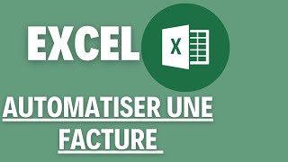 Comment créer des factures sur Excel rapidement [upl. by Emoryt]