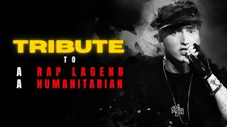 Tribute to Eminem For His Inspiring Journey and Legacy eminem [upl. by Windsor]