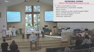 Resurrection Lutheran Church  Traditional Service November 3 2024 [upl. by Hasseman]